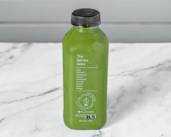 Olive drab green insulated bottle with flared screw lid and flat top.