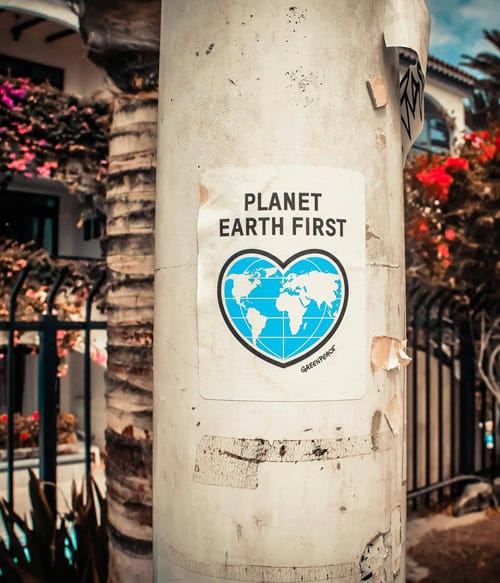 save the planet poster seikk magazine app lifestyle magazine photo unsplash