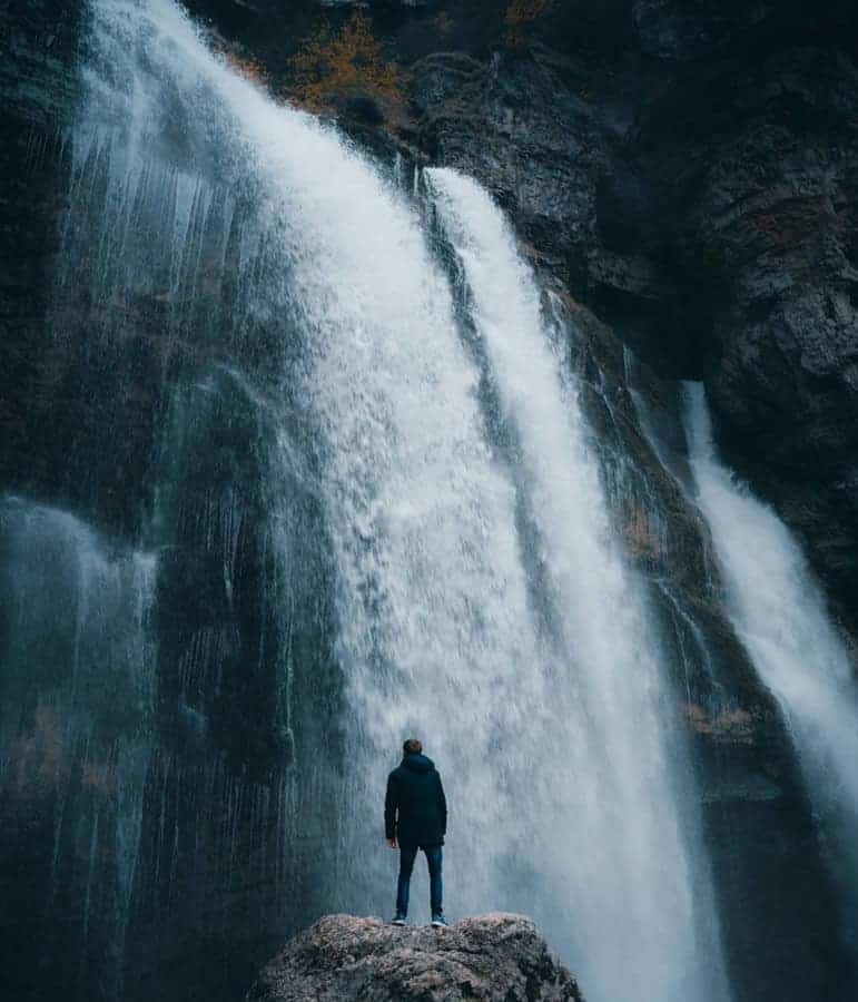 seikk magazine app lifestyle magazine online marketplace adventure men waterfall unsplash photo