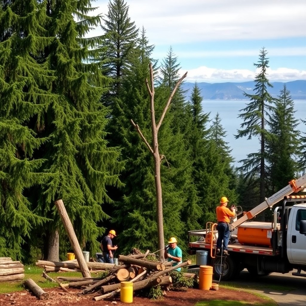 Tree services in Nanaimo BC