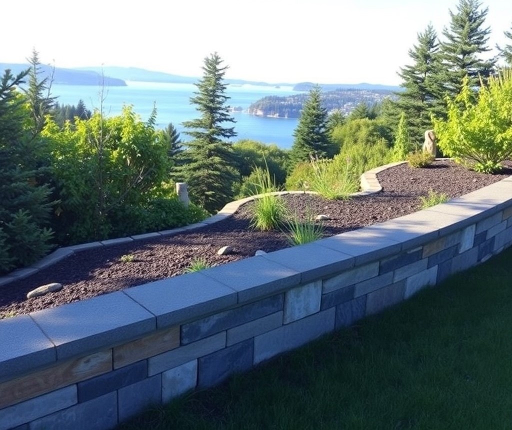 Retaining walls in Nanaimo BC