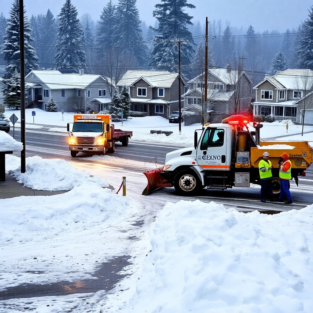 Professional snow removal in Nanaimo BC