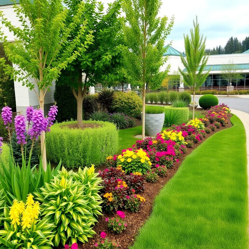 Commercial landscaping services in Nanaimo