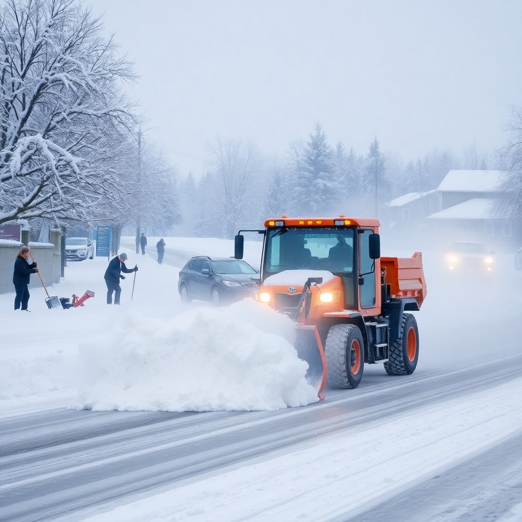 Snow removal service in Nanaimo