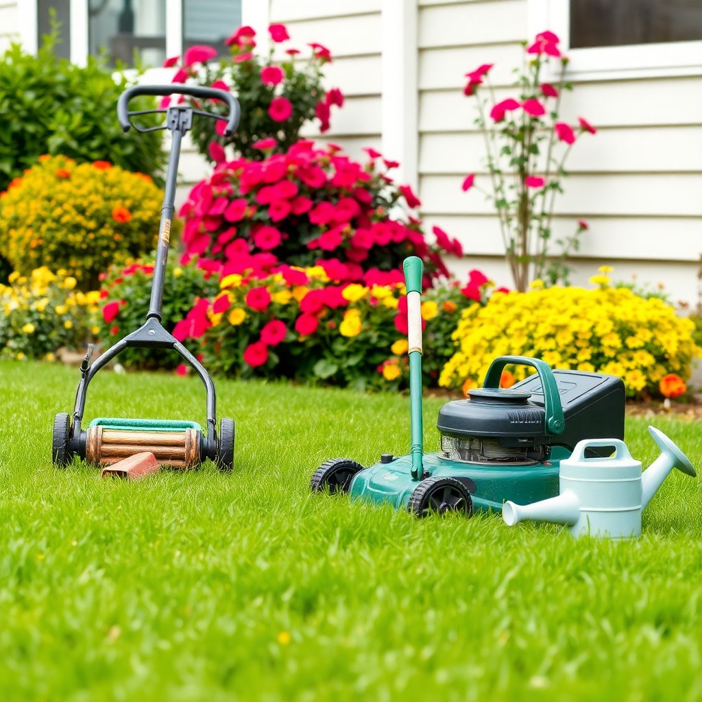 Professional lawn care service in Nanaimo