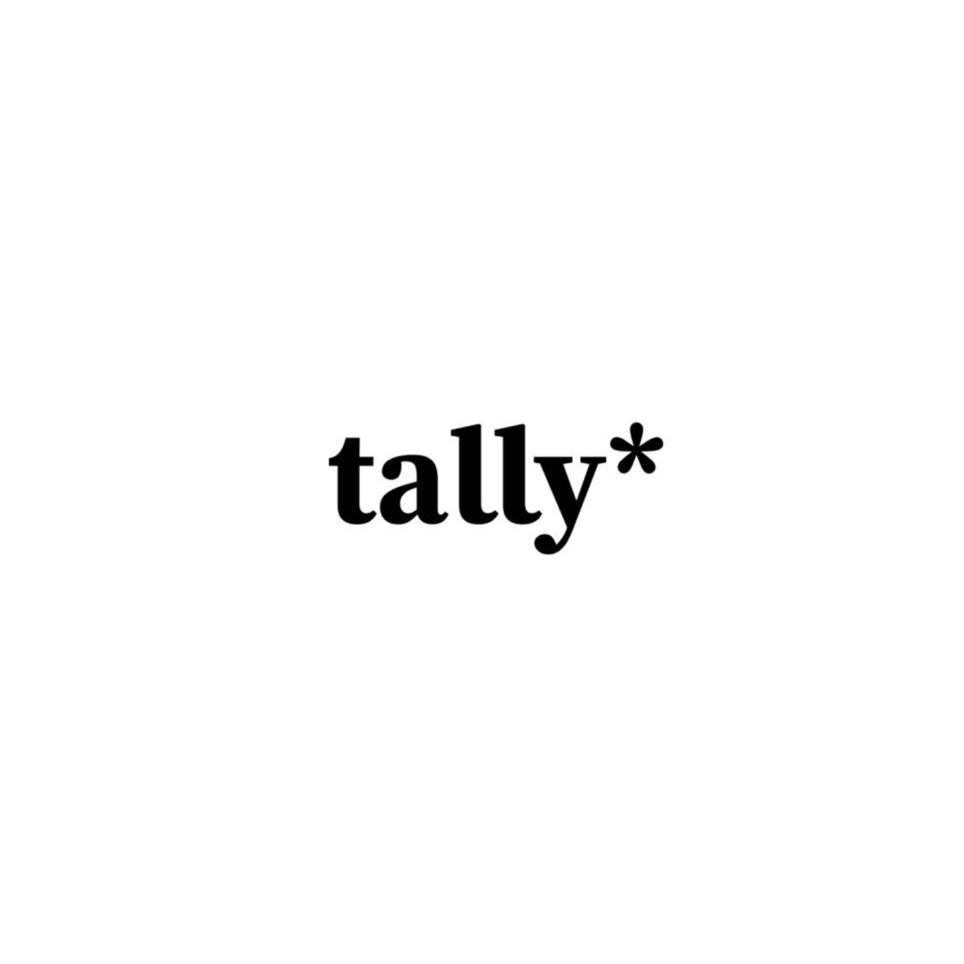 tally banner