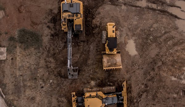 excavating machines