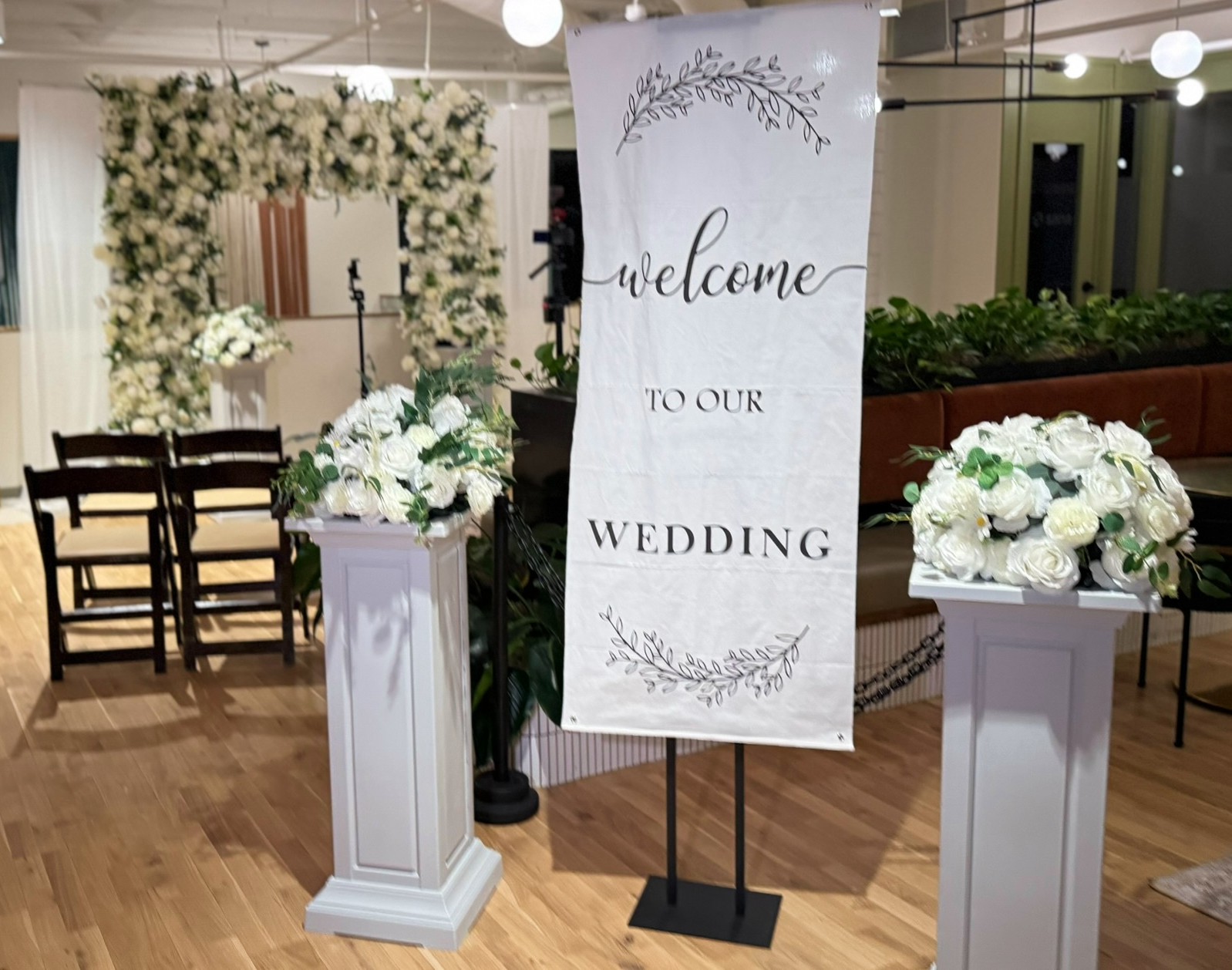 Affordable wedding with livestream option in Dallas
