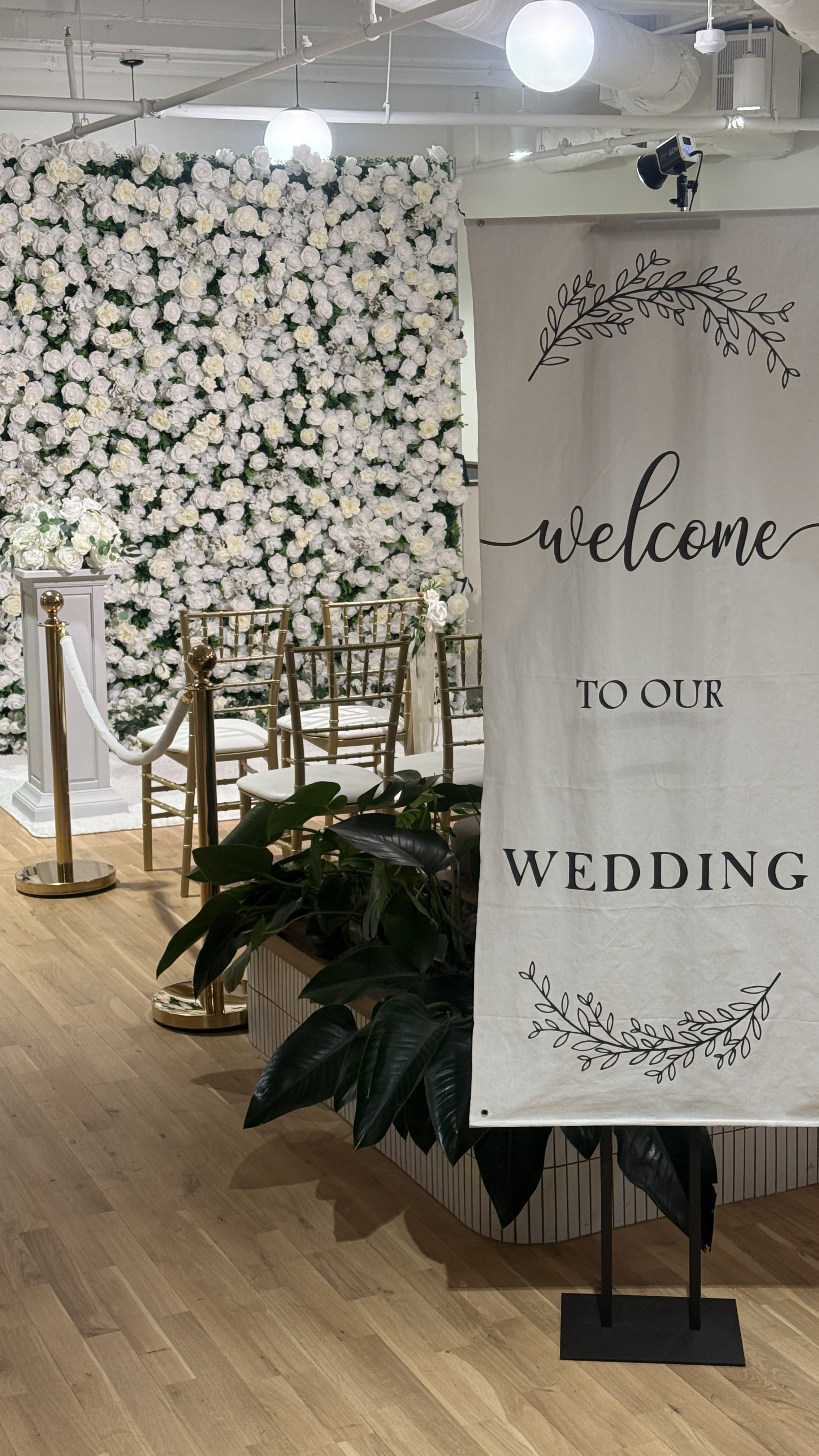 Dallas Wedding Officiants Signature Package Set Up