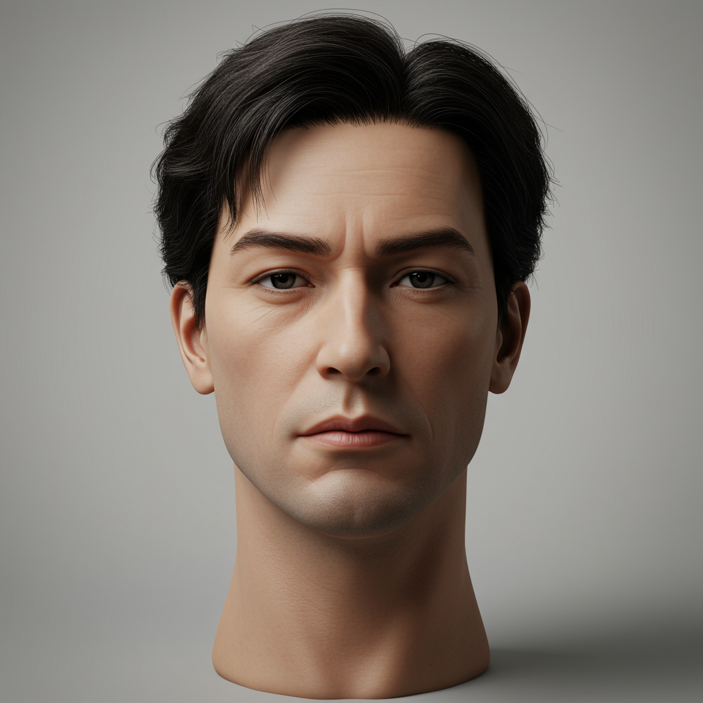 Malaysia bald man after use hair system becomes full hair