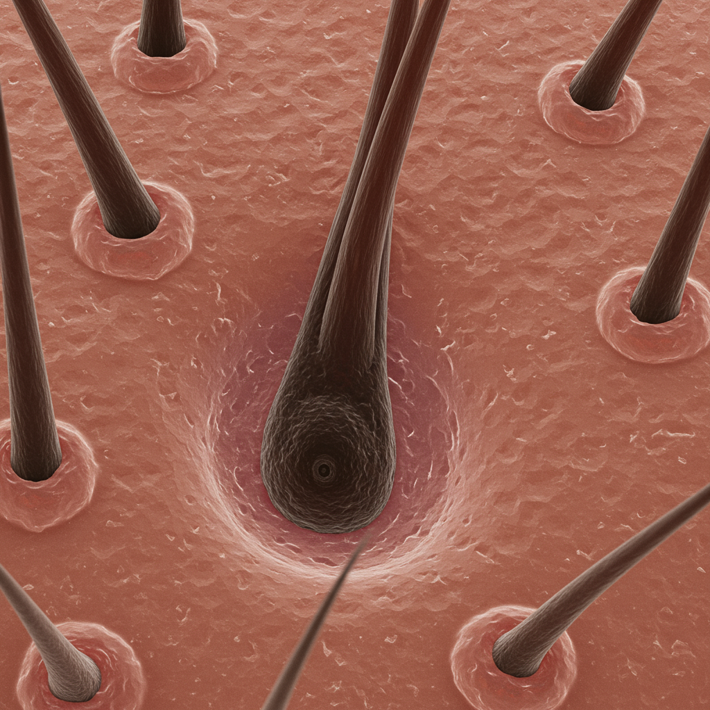 Hair, Follicle and Scalp Health Program Effective