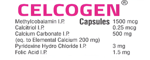 CELCOGEN CAPSULES