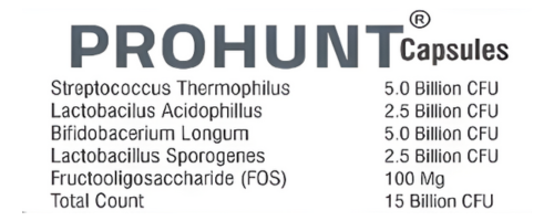 PROHUNT CAPSULES | Aquina Pharma