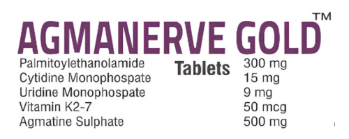 AGMANERVE GOLD TABLETS | Aquina Pharma