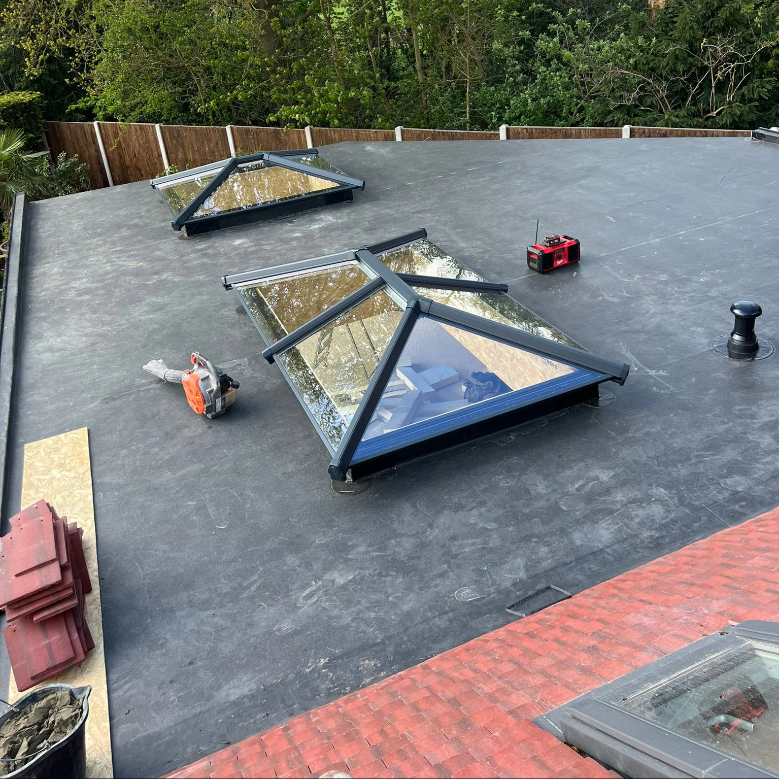 Work Example P from Photo Mann Roofing - Norfolk's trusted local roofer