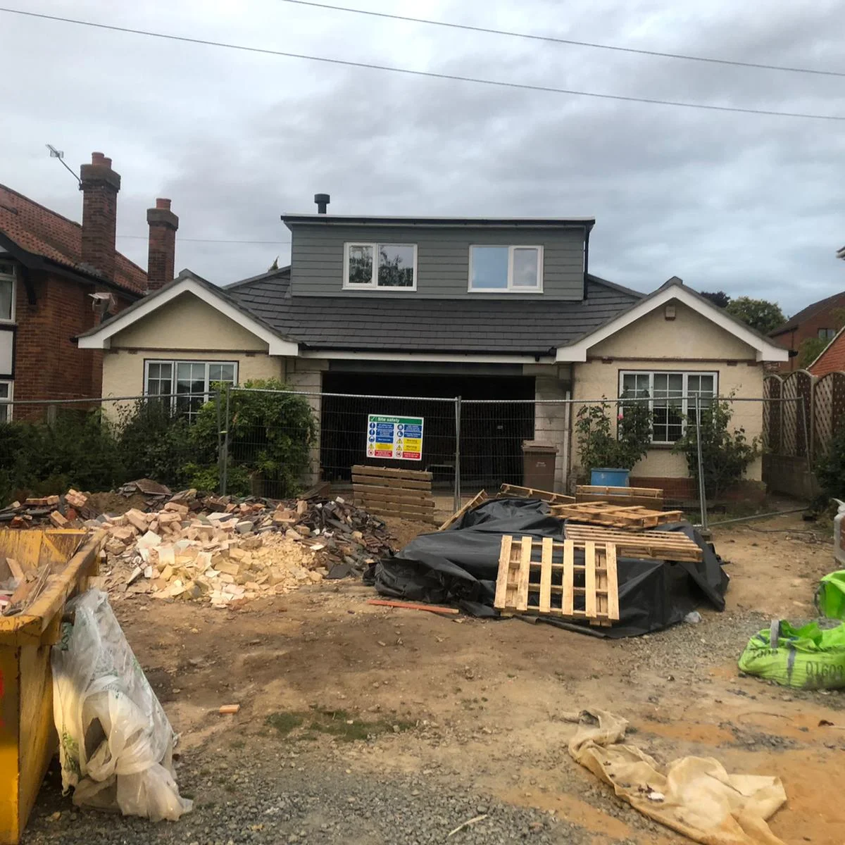 Work Example P from Photo Mann Roofing - Norfolk's trusted local roofer