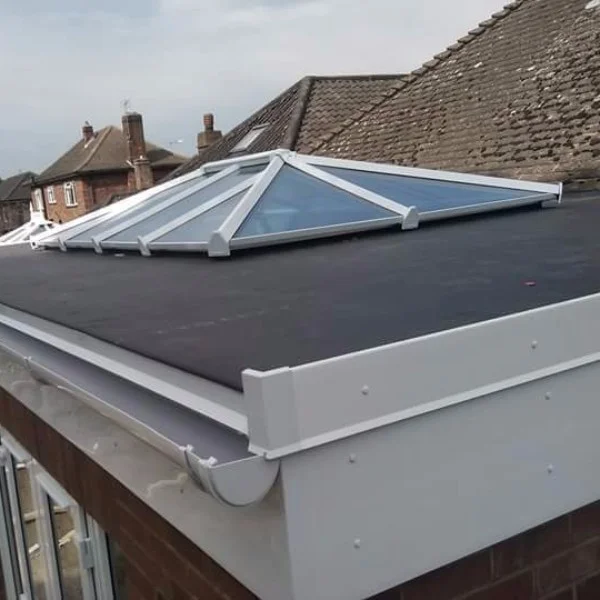 Gutter and Downpipe Installation Services from J Mann Roofing covering commercial and domestic clients across Norfolk