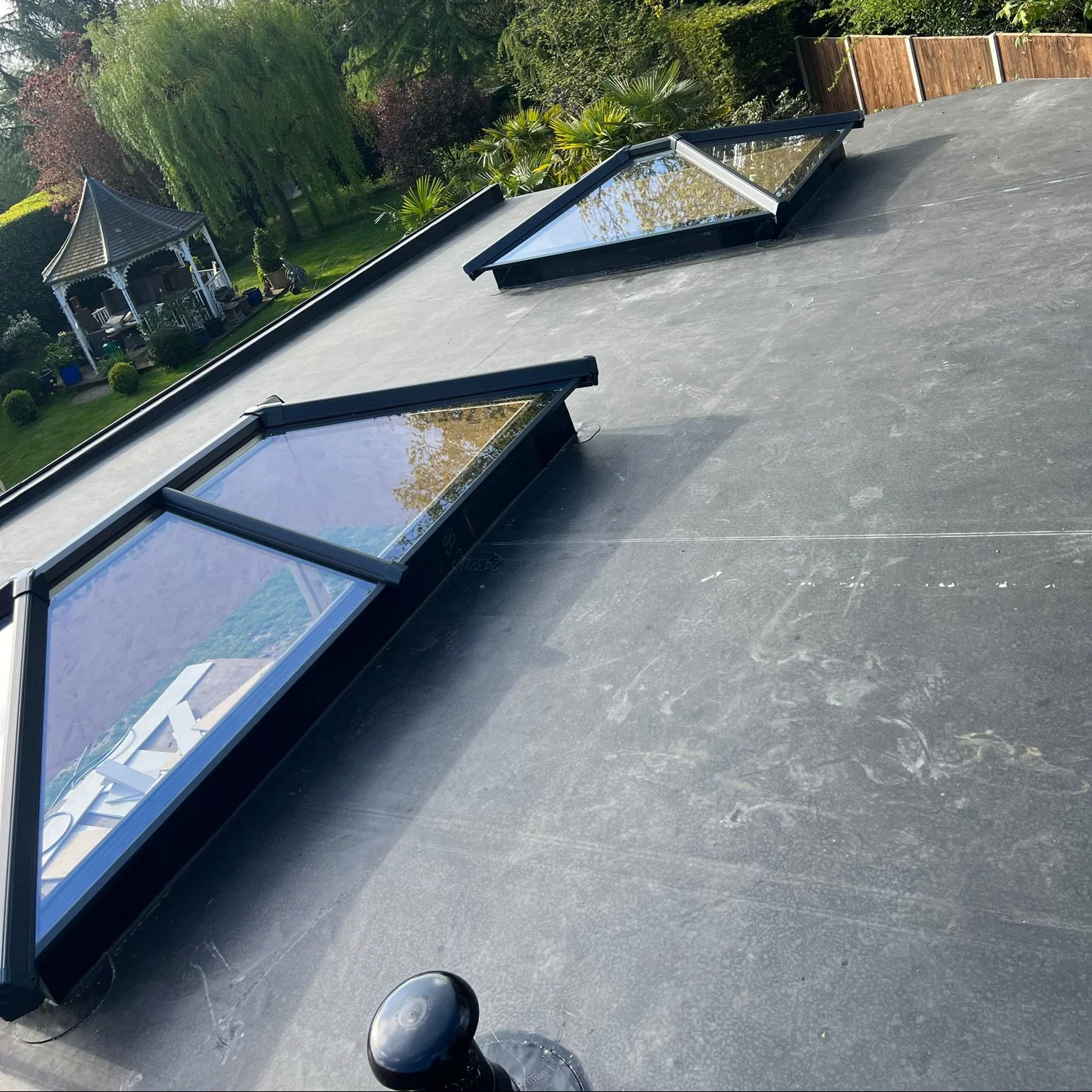EPDM and Felt Flat Roof Services from local Norfoik Roofer - J Mann Roofing