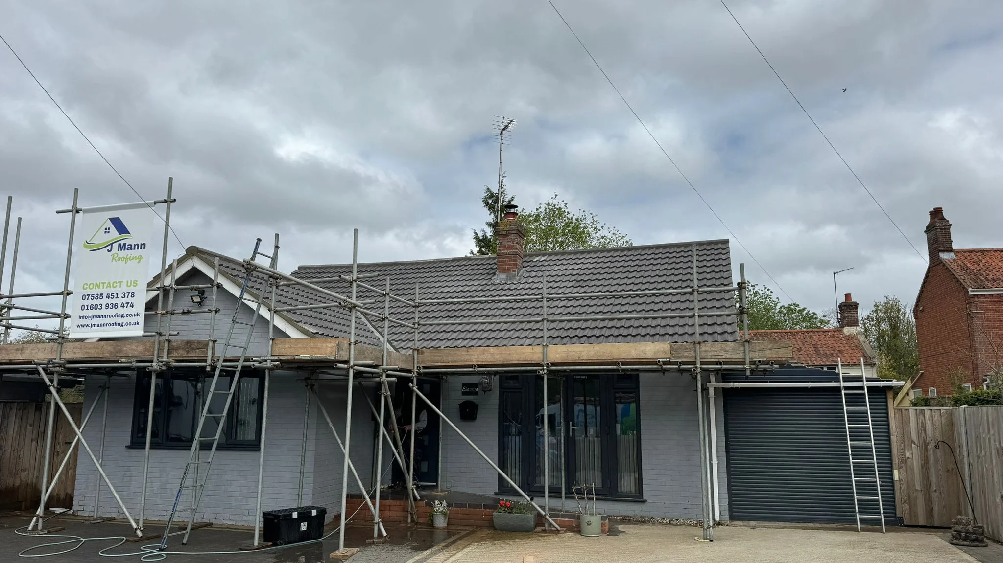 About us here at J Mann Roofing Reepham, Norfolk