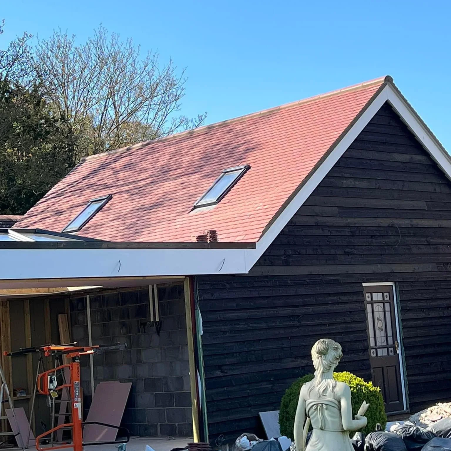 Roofline Services from J Mann Roofing covering commercial and domestic clients across Norfolk