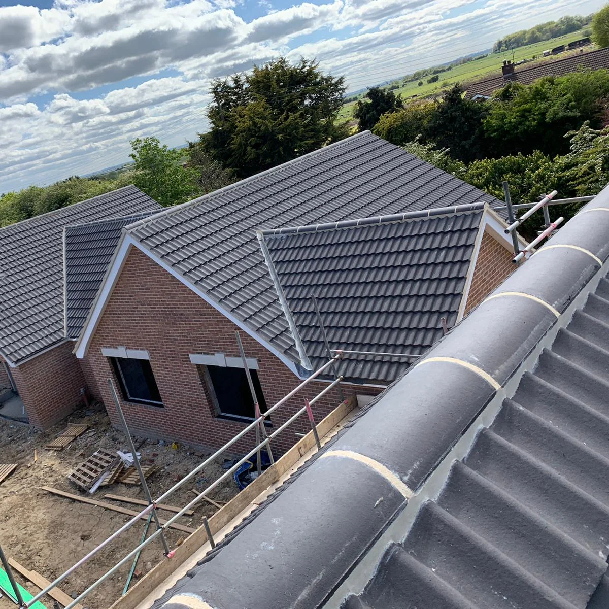 Work Example Portfolio from J Mann Roofing - Norfolk's trusted local roofer