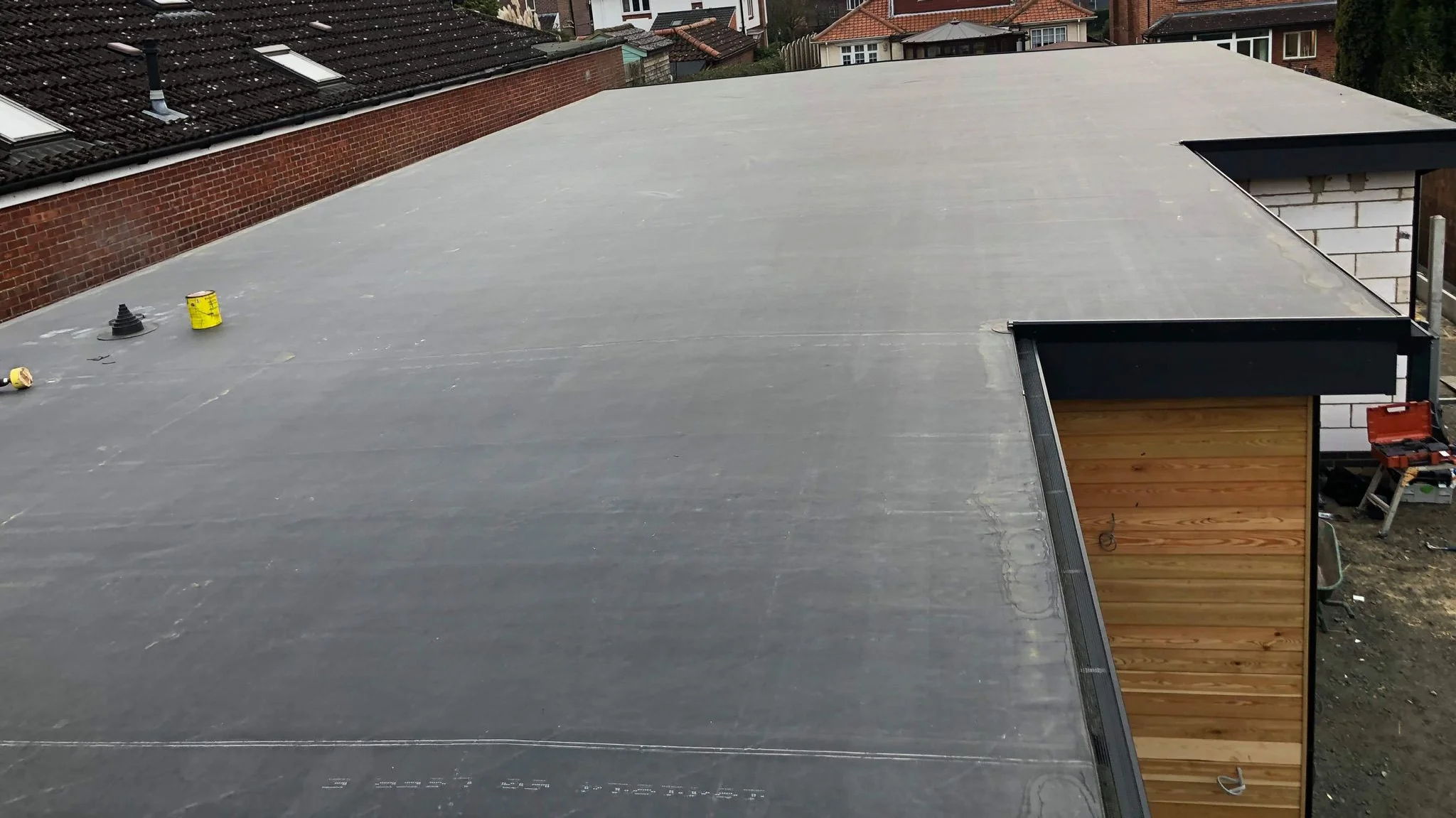 Flat Roof Repair Services from J Mann Roofing covering commercial and domestic clients across Norfolk
