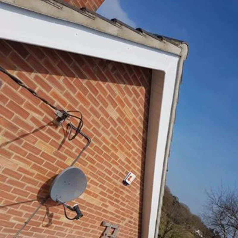 Fascia and Bargeboard Installation Services from J Mann Roofing covering commercial and domestic clients across Norfolk