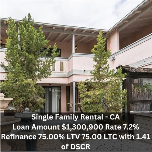 Single Family Rental - CA