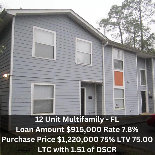 12 Unit Multifamily - FL
