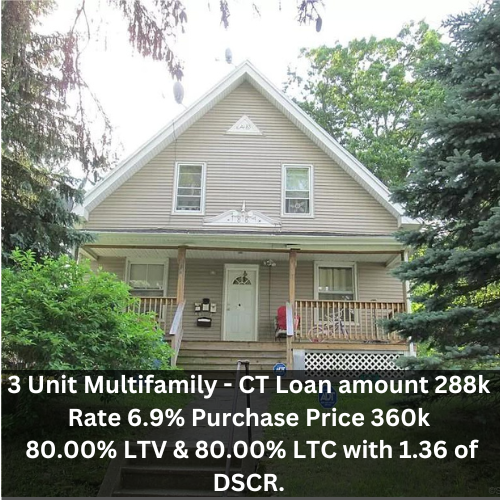 3 Unit Multifamily - CT