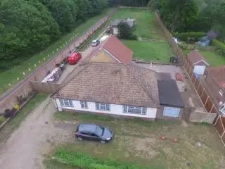 Re-Roofing (Tiles) Work Example Photo from established and trusted Norwich Roofer - Cornfield Roofing
