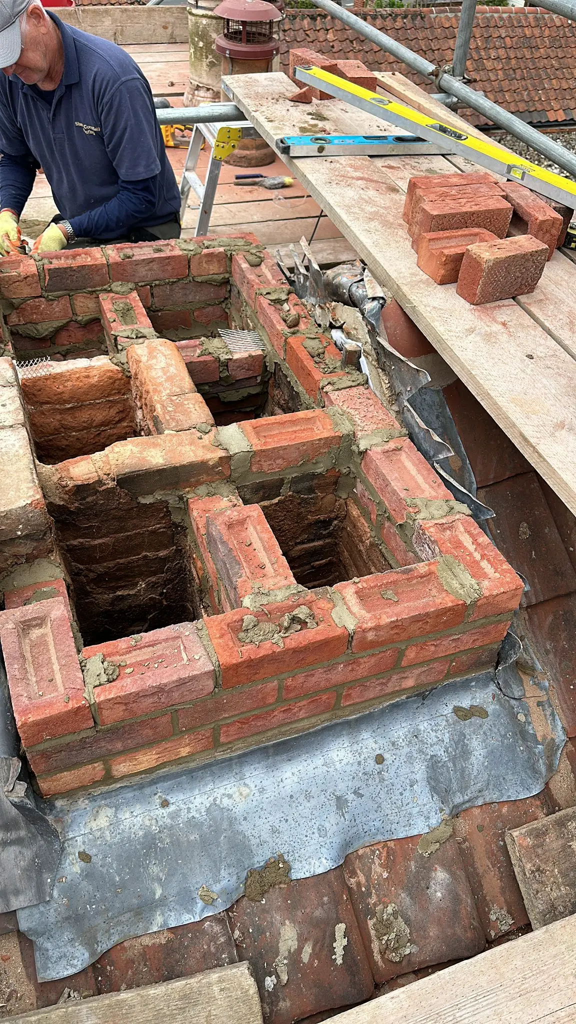 Chimney Rebuilds & Repairs from Cornfield Roofing
