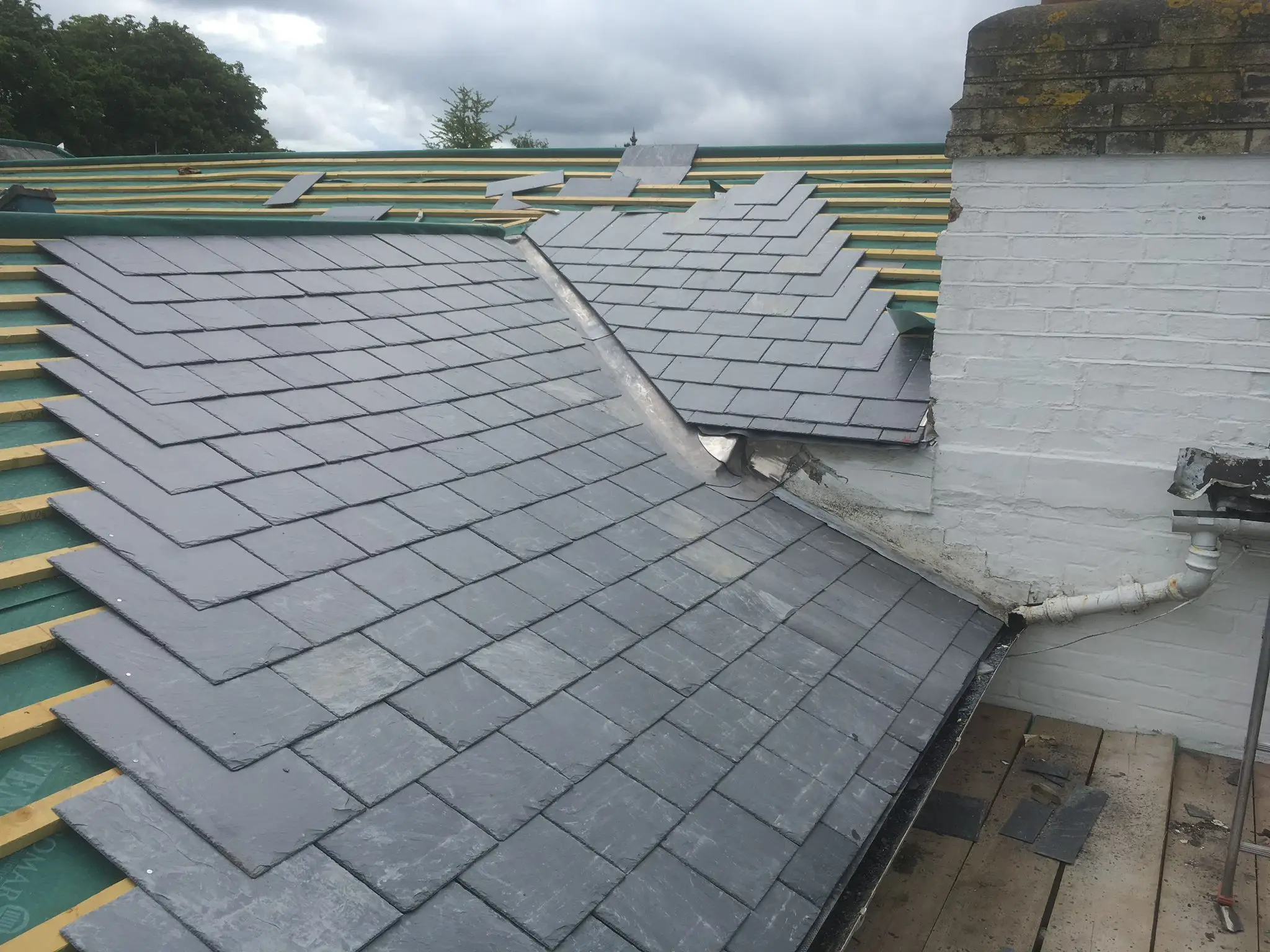 Re-Roofing (Slates) in Norwich – Expert Roof Replacements by Cornfield Roofing
