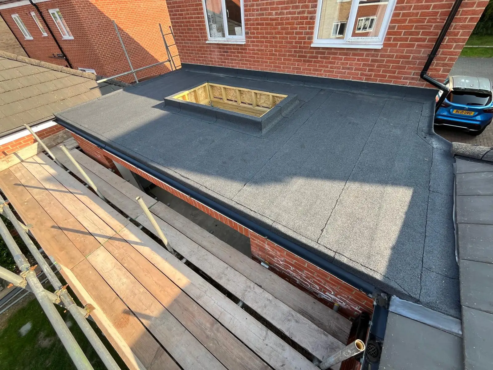 Flat Roof Services in Norwich from Cornfield Roofing