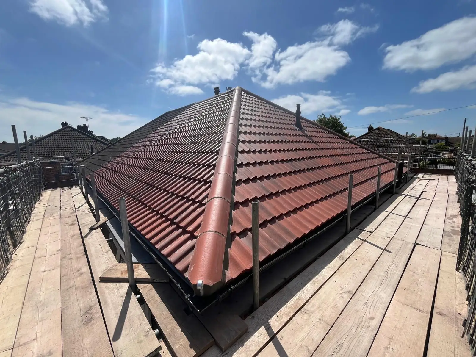 Re-Roofing (Tiles) in Norwich – Expert Roof Replacements by Cornfield Roofing