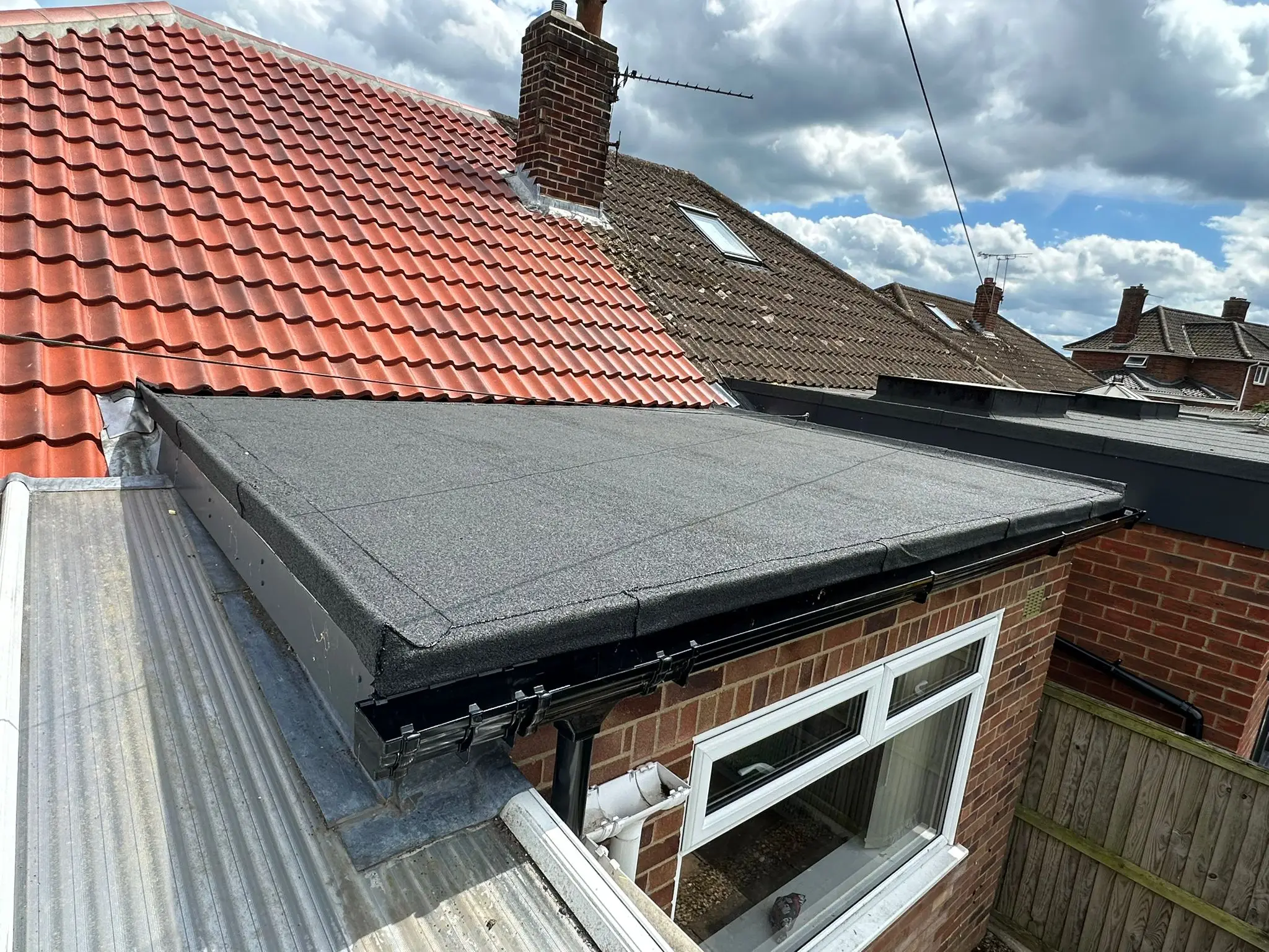 Flat Roof Services in Norwich from Cornfield Roofing