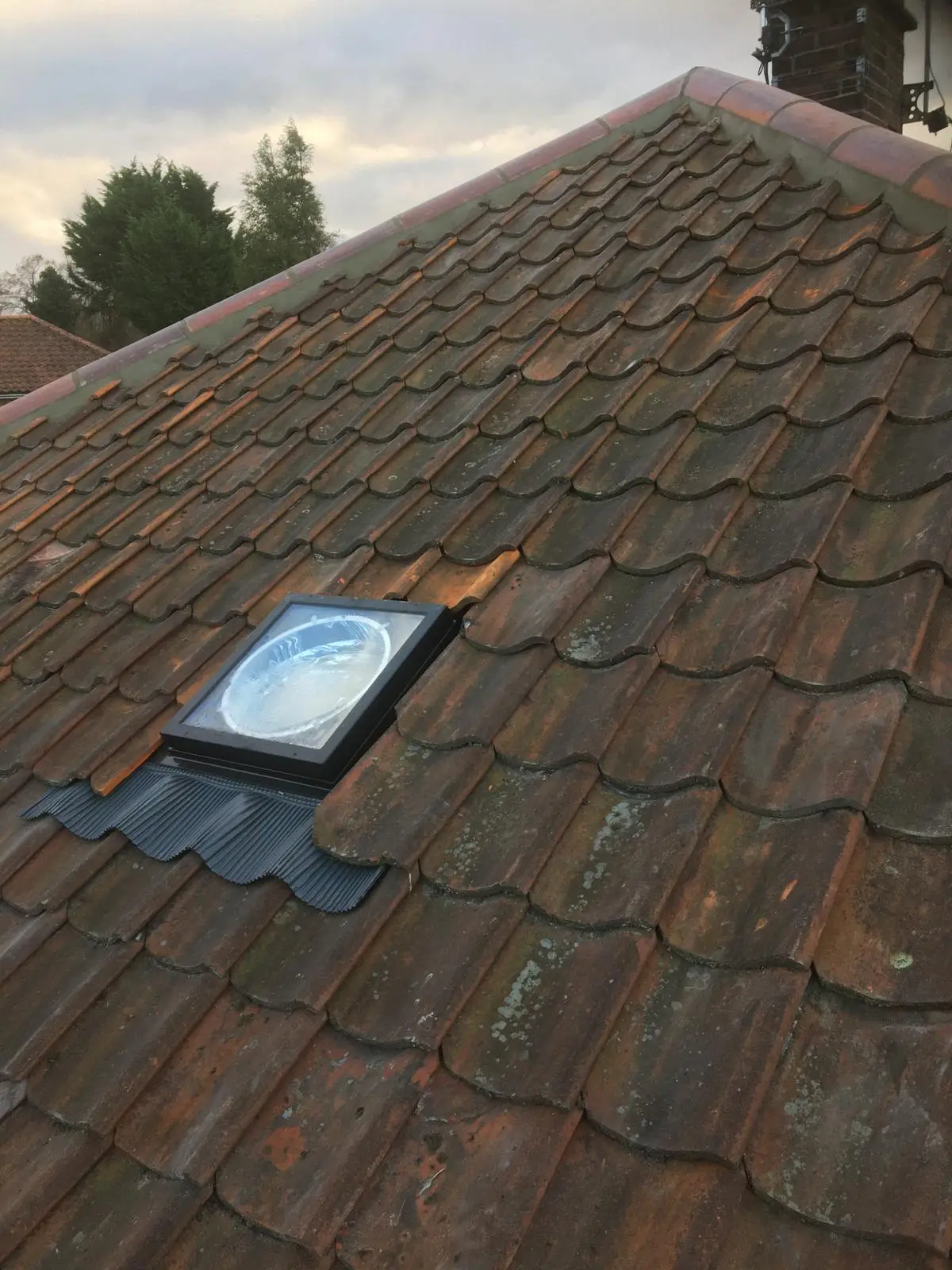 Velux & Sun Tunnels Work Example Photo from established and trusted Norwich Roofer - Cornfield Roofing