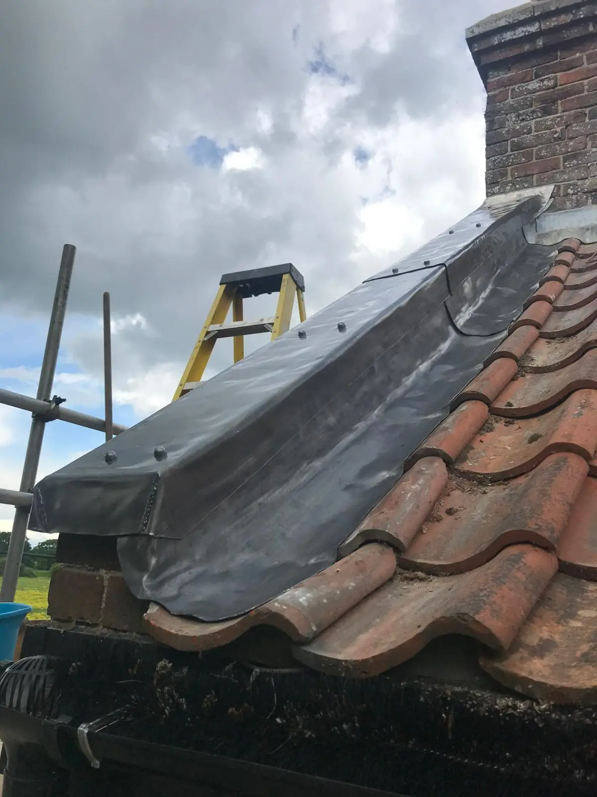 Lead Work Services in Norwich – Expert Flashing & Detailing by Cornfield Roofing