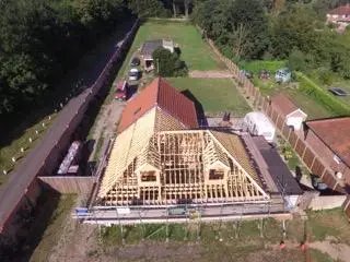 Re-Roofing (Tiles) Work Example Photo from established and trusted Norwich Roofer - Cornfield Roofing