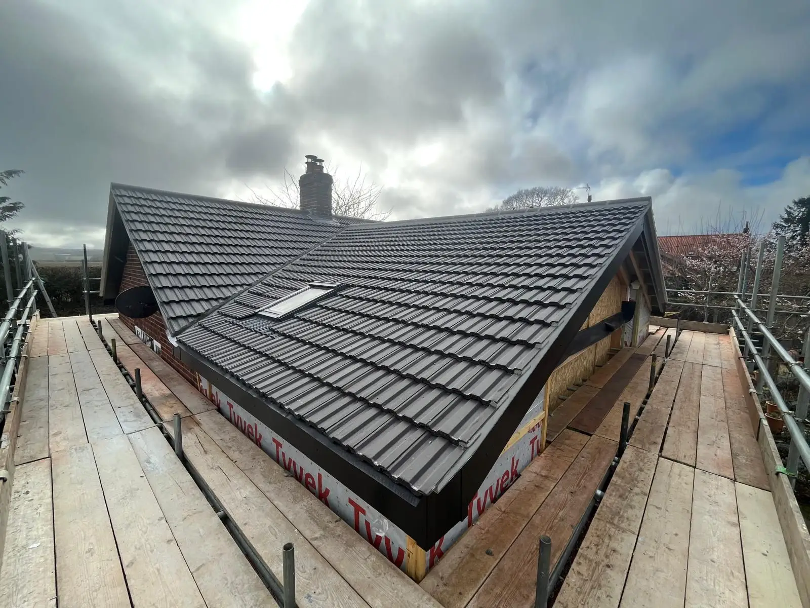 Re-Roofing (Tiles) in Norwich – Expert Roof Replacements by Cornfield Roofing