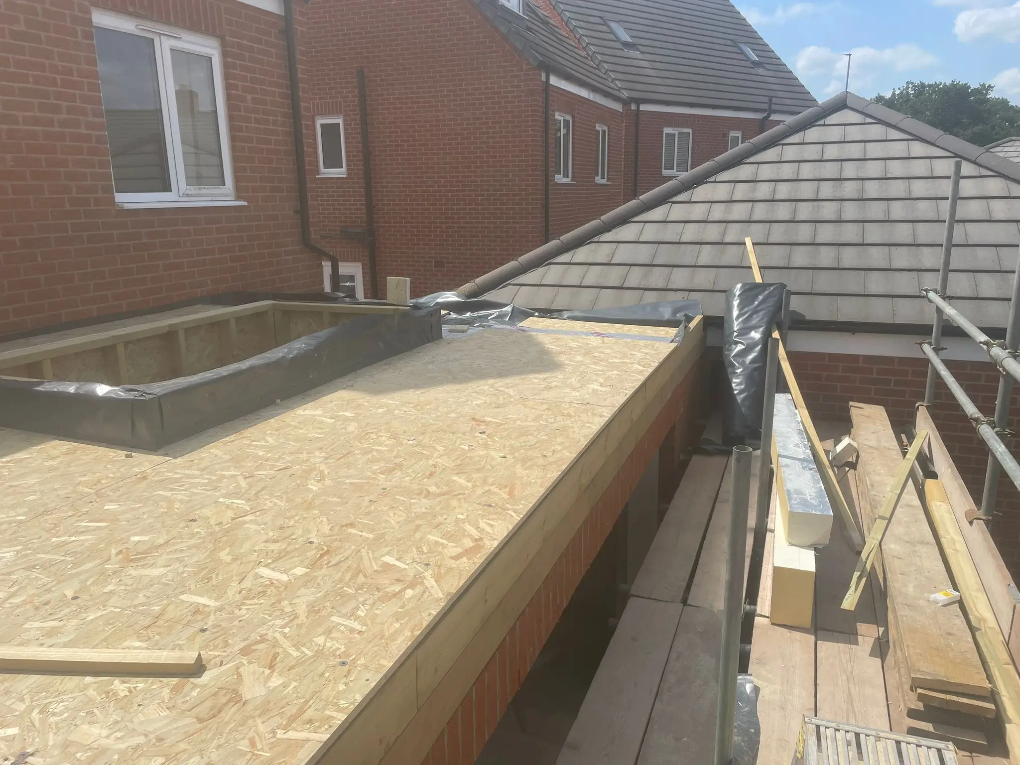 Flat Roof Services in Norwich from Cornfield Roofing