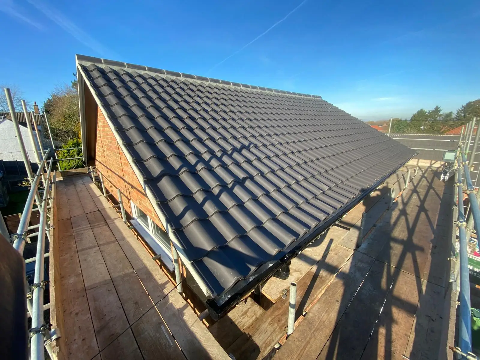Re-Roofing (Tiles) in Norwich – Expert Roof Replacements by Cornfield Roofing