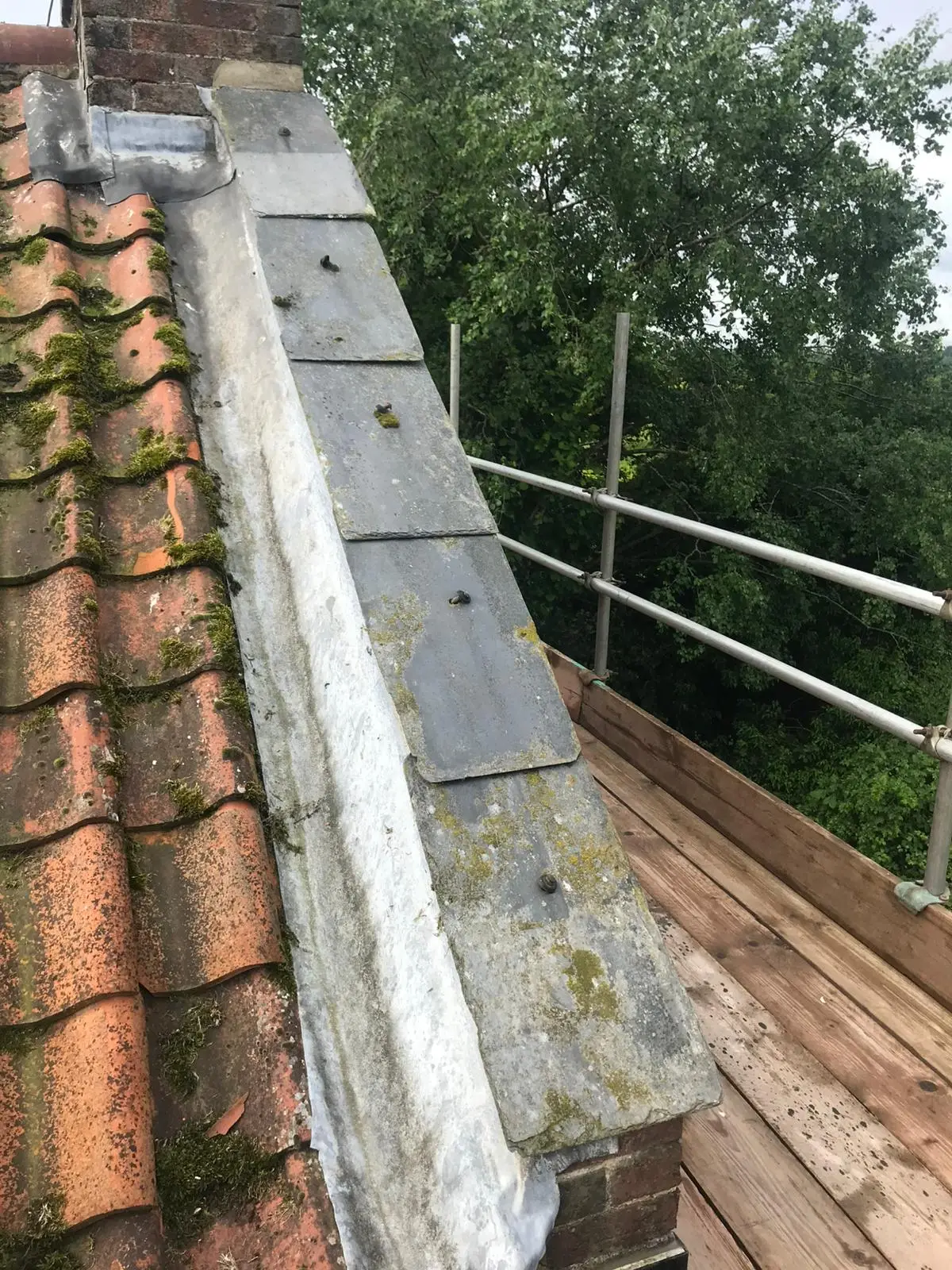 Lead Work Work Example Photo from established and trusted Norwich Roofer - Cornfield Roofing
