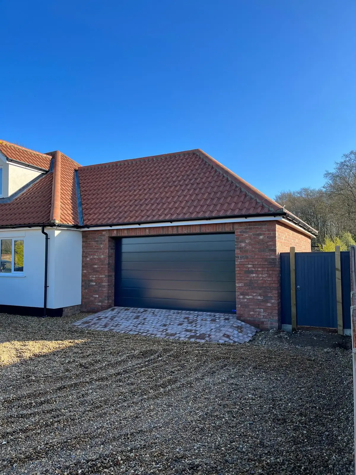 Roofline & Guttering Work Example Photo from established and trusted Norwich Roofer - Cornfield Roofing