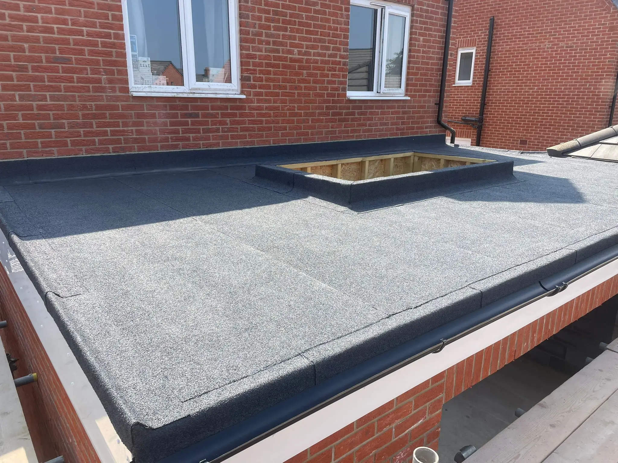 Flat Roof Services in Norwich from Cornfield Roofing