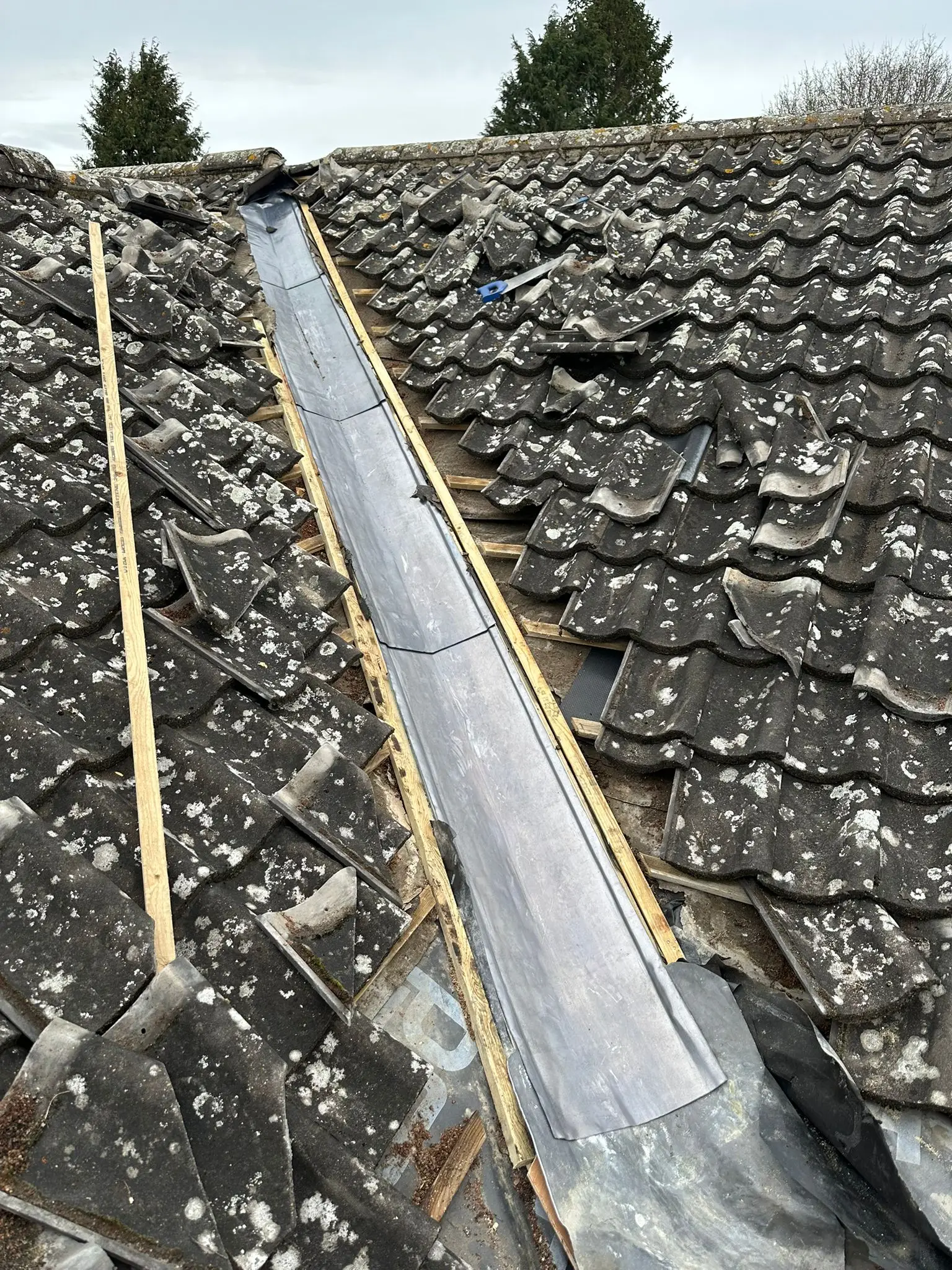 Repairs (Roof & Timber) Work Example Photo from established and trusted Norwich Roofer - Cornfield Roofing