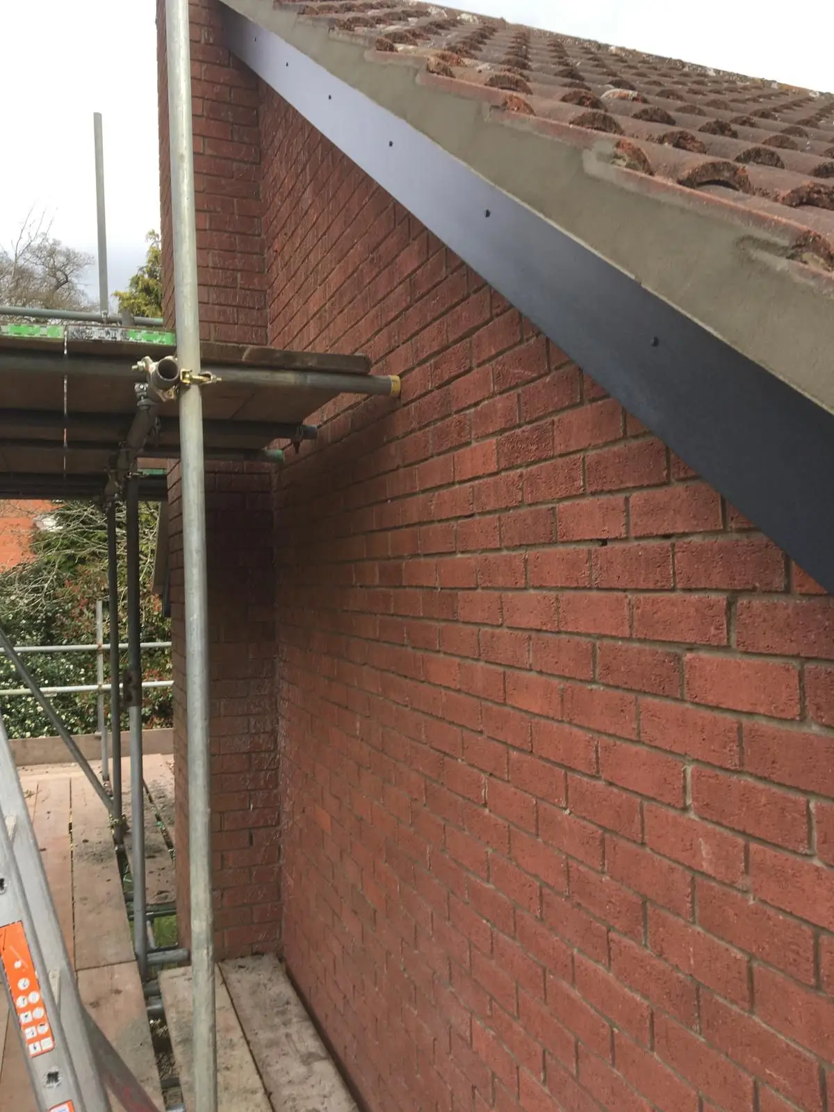 Roofline & Guttering Work Example Photo from established and trusted Norwich Roofer - Cornfield Roofing