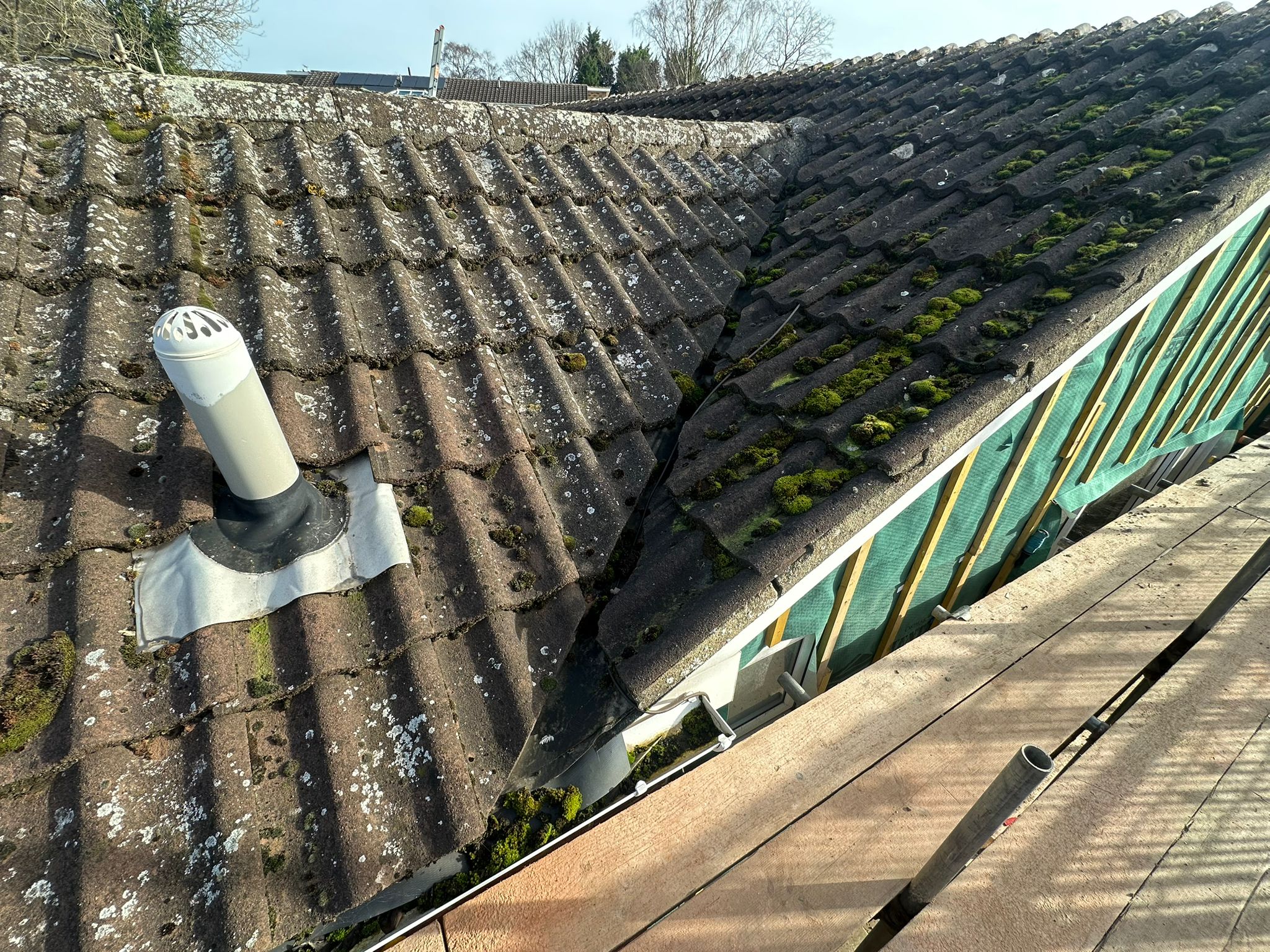 Lead Work Work Example Photo from established and trusted Norwich Roofer - Cornfield Roofing