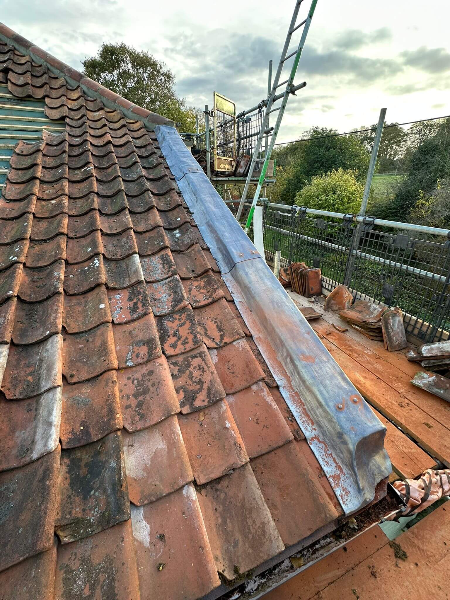 Lead Work Work Example Photo from established and trusted Norwich Roofer - Cornfield Roofing