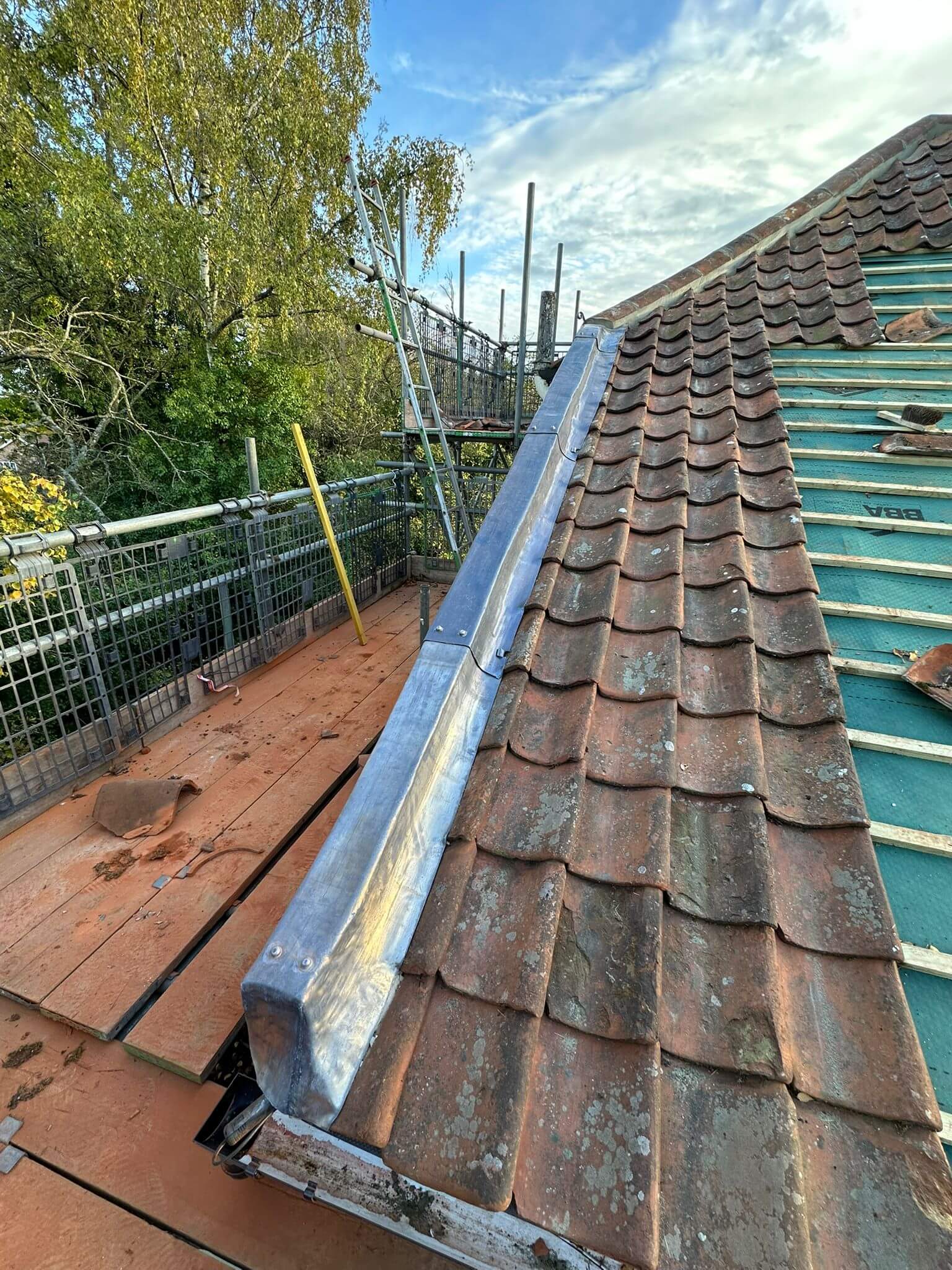 Lead Work Work Example Photo from established and trusted Norwich Roofer - Cornfield Roofing